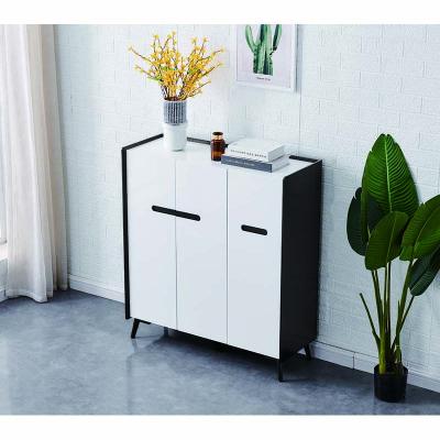 China Customizable Wholesale High Quality Single Shoe Cabinet Modular Tall Shoe Cabinet Wall for sale