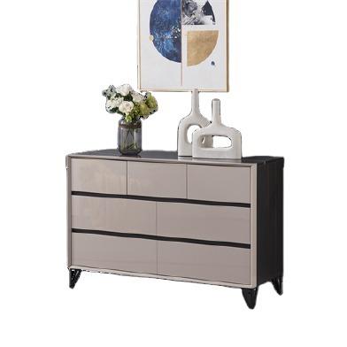 China Minimalist Chinese Factory Price Mirrored Bedroom Morden Design Drawer Chest for sale