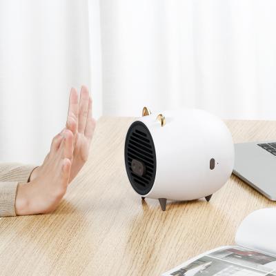 China Personal Cute USB PTC Room Mini Small Electric Space Portable Quiet Bladeless Radiator Hand Radiator for sale