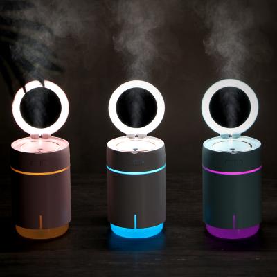 China USB Humidifier USB Home Appliances Handheld Baby Use 400ml Bottle Water Large Capacity Personal Humidifier for sale