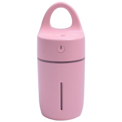 China Variable Colors LED Light Portable Air Humidifier Home Aroma Diffuser with USB, 7 Color Change and 4H Auto Shutoff for sale