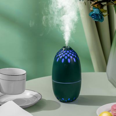 China Electric Air Humidifier 250ml Ultrasonic Flower Air Humidifier Essential Oil Diffuser for sale