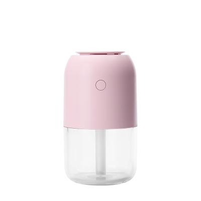 China 280ml Car Night Light Projection Humidifier Aromatherapy Nebulizer Mist Maker For Kids Room for sale