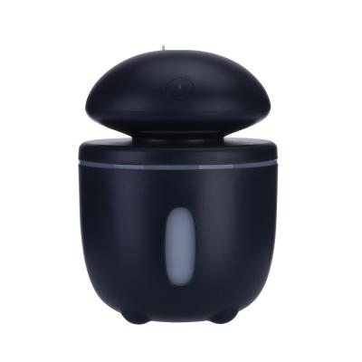 China Car Mushroom Lamp LED Humidifier Air Diffuser Purifier Atomizer Essential Oil Diffuser Aroma Diffuser Home Fogger Fogger Mist Maker for sale