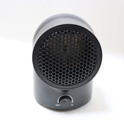 China Hot Selling Amazon Car Portable Electric Space Heater Small Ceramic Heater Plug in Wall Electric Heater for sale