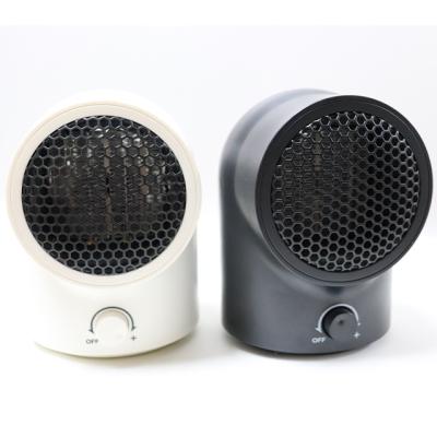 China Heater Latest Style High Quality Car Portable Warm Space Fan Stylish Desktop Radiator for sale