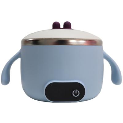 China Heat Preservation Amazon Selling Portable Travel Bowl Warmer New Product Baby Bowl Electric Baby Food Warmer for sale