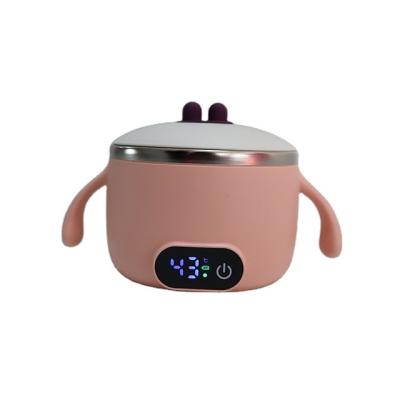 China Heat 2021 Hot Sale Insulation Warmer Amazon Smart Portable Preservation Products Baby Feeding Bowl for sale