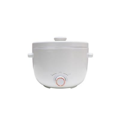 China Chinese Hotel Factory Customized Mini Cooking Pot Function Frying Multi Electric Pan Non Stick Ceramic Coating Cooking Hot Pot for sale