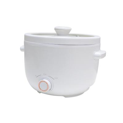 China Hotel Customized Mini Cooking Pot Function Frying Multi Electric Pan Non Stick Ceramic Coating Cooking Hot Pot for sale