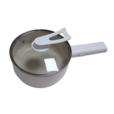 China ODM Electric Hot Pan Cheap Electric Pan Hotel Pot The Home Electric Pot Pan With Steamer Wholesale for sale