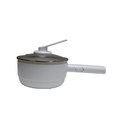 China Hotel Wholesale Electric Skillet With Glass Lid Multi Function Cooking Pot Customized Mini Electric Skillet for sale