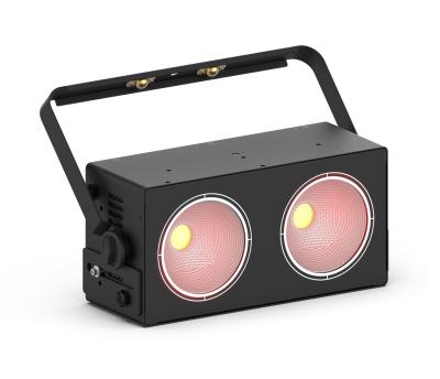 China Blinder 2X120W RGBW LED Stage Blinder 12CH DMX512 COB Blinder 2 LED Eye Assist Light for sale