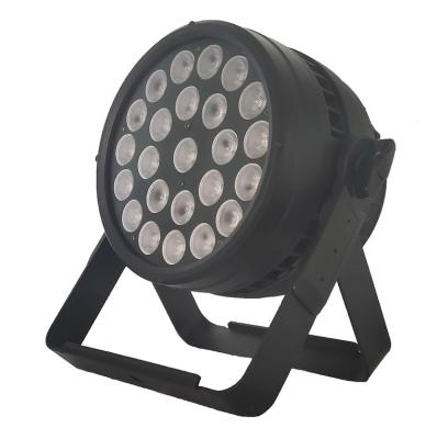 China Waterproof Club LED Par Light 24pcs*10W RGBW 4in1 DMX LED Stage Lighting Equipment for Outdoor Events Architectural Lighting for sale