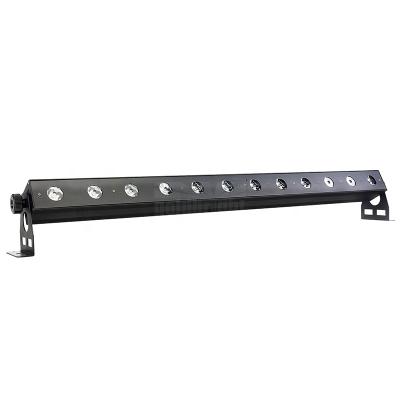 China Factory Price Static 120W 12 Eyes LED Spotlight DMX Wash LED Bar Light For Club Matrix Light Stage for sale