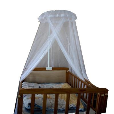 China LLIN Insect Mosquito Net Fly Net for Babies Crib Baby Mosquito Net with Metal Frame for sale