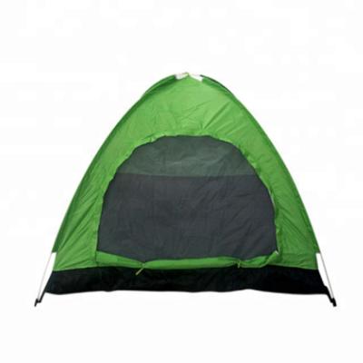 China Waterproof Outdoor Camouflage Game Folding Bed Camping Tent / Field Traveling Tent for sale