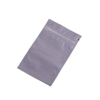 China Cheap CANDY Price Zip Lock Silver Food Packaging Aluminum Foil Plastic Mylar Bag for sale