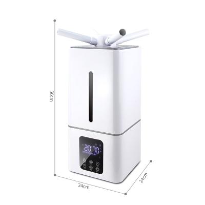 China Small Mist 13L Factory Supply Hotels Desktop Air Humidifier Vegetable Moisturizing for sale