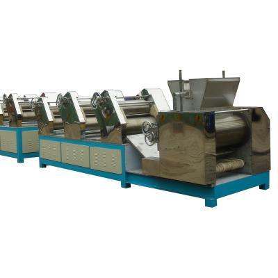 China Food Processing Units Customized Cereral Grain Product Industrial Dry Instant Noodle Production Line Making Machinery for sale