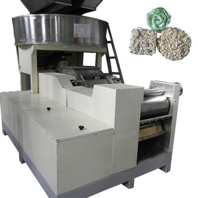 China Commercial Automatic Food Processing Units Stainless Steel Frying Instant Noodle Maker Dough Noodle Machine Production Line for sale