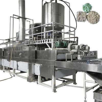 China Capacity 60000pcs Noodle Fried Instant Noodle Maker Machine Food Processing Units Indomie Noodles Making Machine for sale