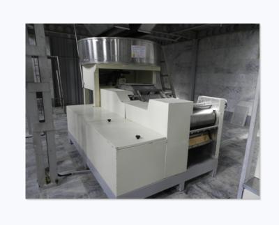 China With Noodle Wrap Box Exchanger Noodle Machinery Wheat Flour Fried Instant Noodle Processing Machine for sale