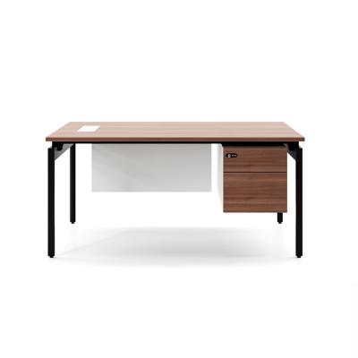 China Modern Design Furniture Secretary Desk Computer Desk Convertible Minimalist Wooden Table for sale