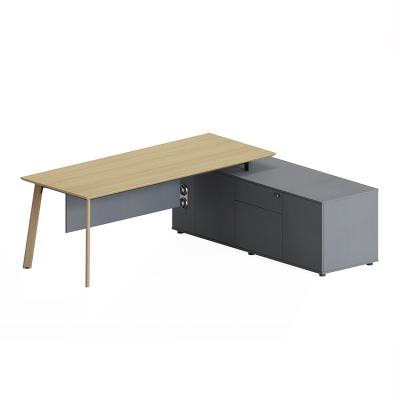 China Luxury Adjustable Furniture Guangzhou Modern Wooden (Height) Executive Desk For Sale for sale