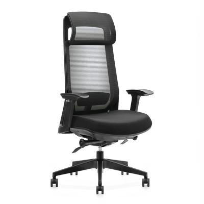 China (Size) high quality USA foam black mesh executive office adjustable standard molding rotation chair for sale