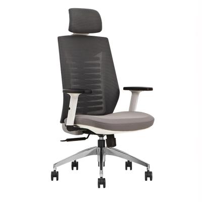 China New Design 2021 New Design 2021 Ergonomic Furniture Swivel Ergonomic Executive Executive Office Chair With Adjust Headrest for sale