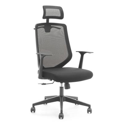 China Comfortable Lifting Office Computer Chair (Height) Adjustable Modern Aparment Furniture Ergonomic Mesh for sale