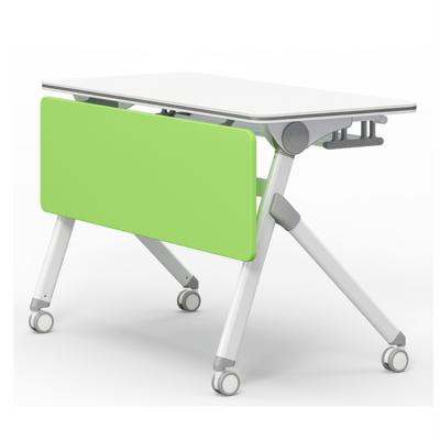 China Adjustable (Height) Space Saving Conference Furniture Meeting Desk Folding Training Table for sale