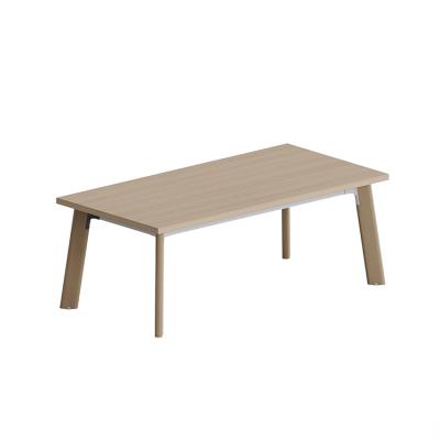 China Wholesale Modern Square Center Convertible Long Center Furniture Office Wood Tea Table for sale