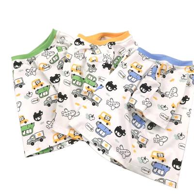 China Plain Sleeve Logo Printing 100 Cotton White Kids Breathable Soft Custom Cartoon Baby Short Sleeve Kids T-shirts Boy's Quantity Gift for sale