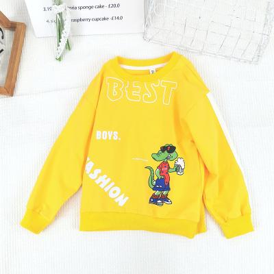 China Sustainable Children's Clothing Autumn Boys Teen Clothing , Boys Teens Sets Kids T-Shirts for sale