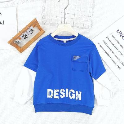 China Sustainable Children's Clothing Autumn Boys Teen Clothing , Boys Teens Sets Kids T-Shirts for sale