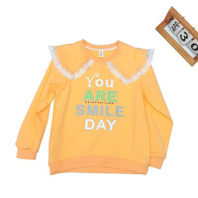 China Sustainable kids girls t-shirt sets autumn shirts casual kids fall clothing sets shirts and pantsuits kids girls for sale