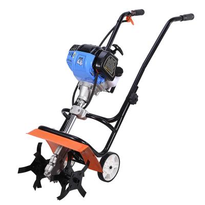 China Farms Grade Cheap Agricultural Gasoline Micro Mini Power Tiller Plow Tillage Tillage Machine 4 Stroke Cultivator for sale