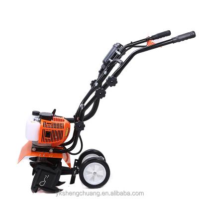 China High Quality Two Stroke Mini Agriculture Power Tiller From Farms for sale