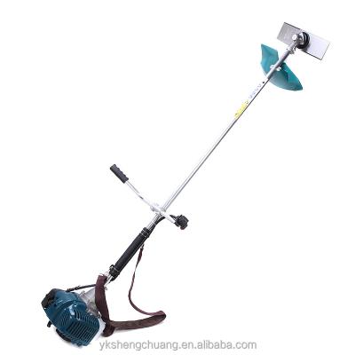 China 2-Stroke Lawn Mower Handheld Two-Stroke Side-Mounted Electric Weeding Machine for sale