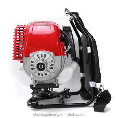 China Metal 4-Stroke Displacement 31cc Four-Stroke Gasoline Type Plastic Lawn Mower for sale