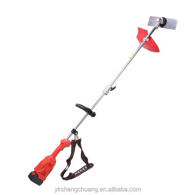 China Used Steel Wire Gasoline Anti-Skid Original Rechargeable Professional Hedge And Lrofessional Trimmer Grass Cutter for sale