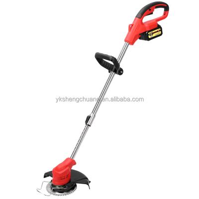 China Anti-skid New Design Start Lawn Mower Power Line Lawn Harvester Using In Farm Supplier Grass Cutter Nylon Trimmer for sale