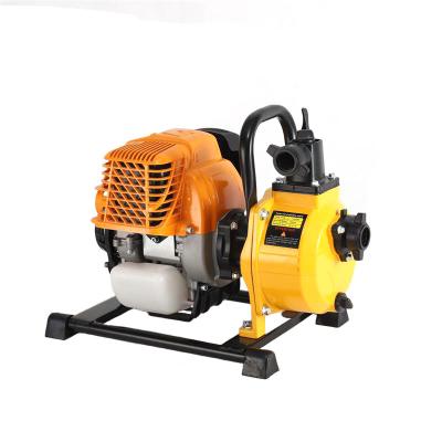 China Wholesale Irrigation and Agriculture Fuel Consumption Cast Iron Gasoline Water Pump 0.6L/H for sale