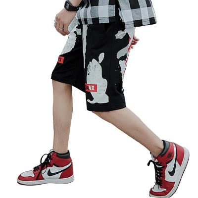 China High Quality Cotton Mens Summer Polyester Anti-Wrinkle Anti-Wrinkle Streetwear Shorts for sale