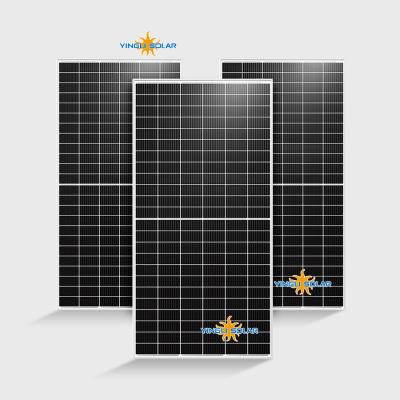 China Tier 1 Brand Yingli Solar And OEM 430W 435W 440W High Efficiency Solar Panel 166mmx166mm for sale