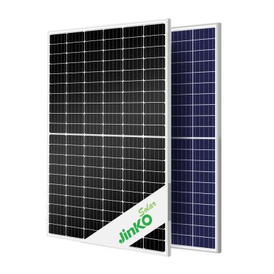 China 345w Mono Solar Batteries Jinko 330w Monocrystalline Solar Panel 166mmx166mm for sale