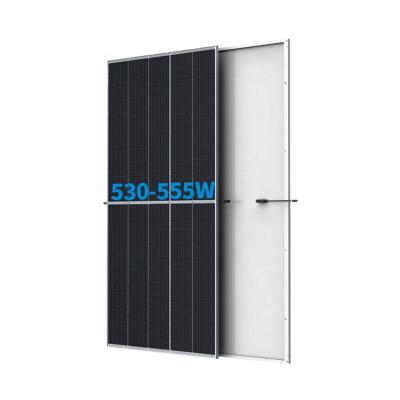 China PREC Mono Hot Sale Durable Using Low Price 30 Kg Mono Panel Solar Cell Prec 550w for sale