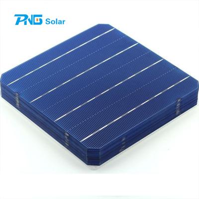 China PREC 156.75mm 5BB PNG High Efficiency Mono PERC Mono Solar Cells For Solar Panel for sale